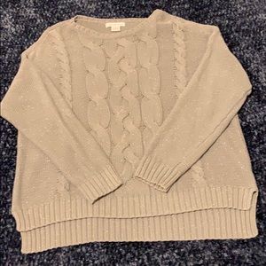 XL Knitted sweater